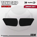 Hayaidesu Tank Grip Kawasaki Z250 FI - Piranha Skin Motive