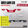 Hayaidesu Cover Pelindung Lampu Sein Belakang AEROX ALPHA Turbo/Standard/Cybercity