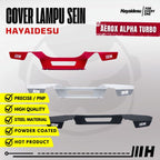Hayaidesu Cover Pelindung Lampu Sein Belakang AEROX ALPHA Turbo/Standard/Cybercity