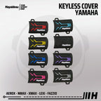 Hayaidesu Keyless Remote Key Cover For Yamaha Series 2 - XMAX , New NMAX, FAZZIO , AEROX , LEXI