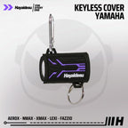 Hayaidesu Keyless Remote Key Cover For Yamaha Series 2 - XMAX , New NMAX, FAZZIO , AEROX , LEXI
