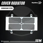 HAYAIDESU RADIATOR COVER KAWASAKI Z250
