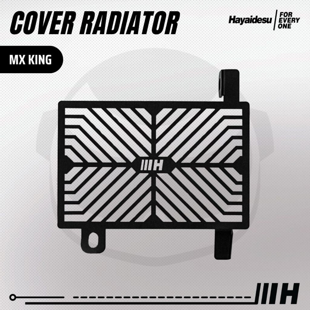 HAYAIDESU RADIATOR COVER YAMAHA MX KING