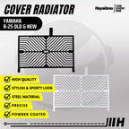 HAYAIDESU RADIATOR COVER YAMAHA R-25 OLD & NEW