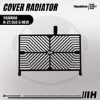 HAYAIDESU RADIATOR COVER YAMAHA R-25 OLD & NEW