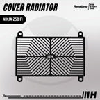 HAYAIDESU RADIATOR COVER KAWASAKI NINJA 250 FI
