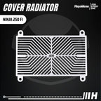 HAYAIDESU RADIATOR COVER KAWASAKI NINJA 250 FI