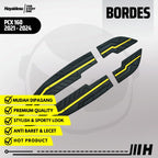 Hayaidesu Floor Step Boardrest Karpet Motor PCX 160 (2021-2024) Bordes -  Premium Quality