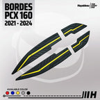 Hayaidesu Floor Step Boardrest Karpet Motor PCX 160 (2021-2024) Bordes -  Premium Quality