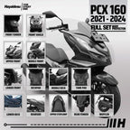 Hayaidesu Body Protector PCX 160 (2021-2024) Full Set Cover