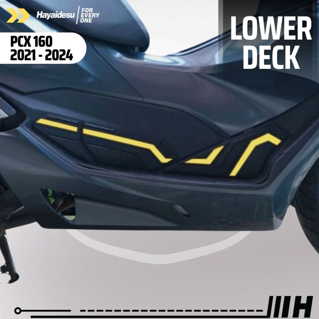 Hayaidesu PCX 160 (2021-2024) Body Protector Lower Deck Cover