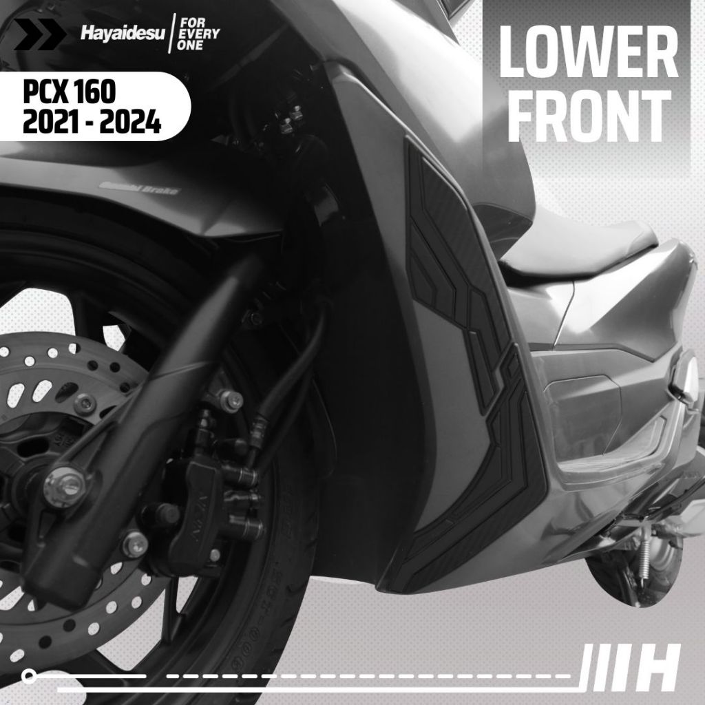 Hayaidesu PCX 160 (2021-2024) Body Protector Lower Front Cover
