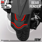 Hayaidesu PCX 160 Body Protector Rear Fender Cover