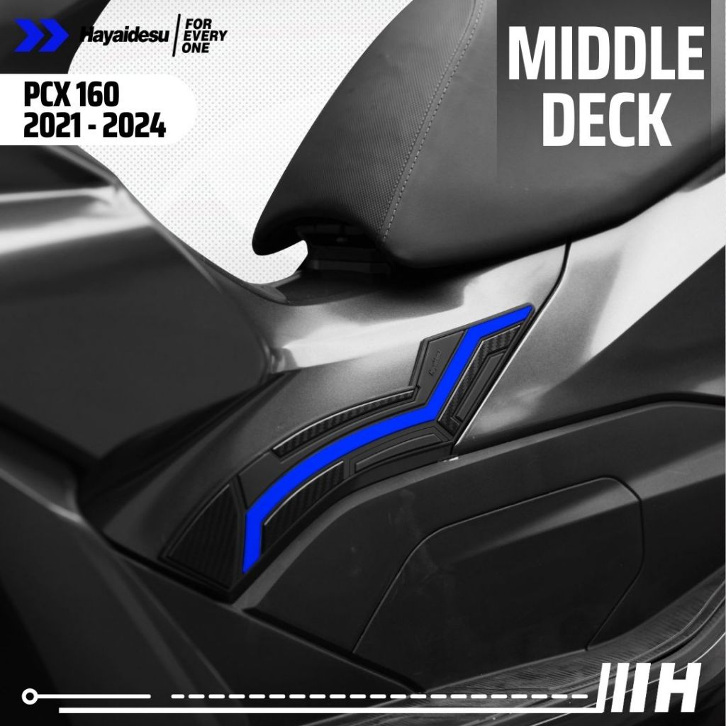 Hayaidesu PCX 160 (2021-2024) Body Protector Middle Deck Cover