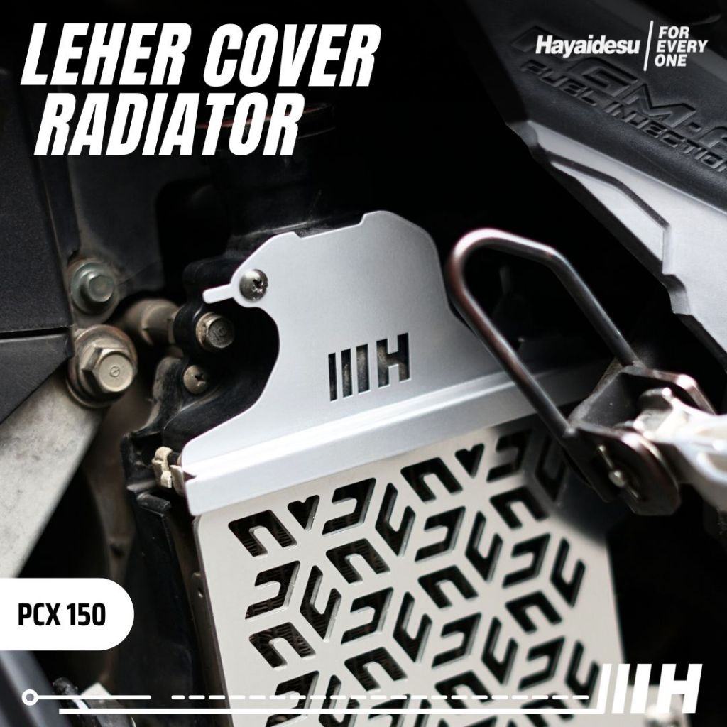 Hayaidesu HONDA PCX 150 Cover Leher Radiator