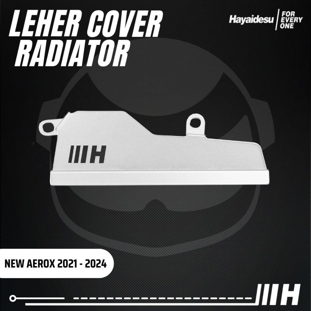Hayaidesu Yamaha New Aerox Connected 2021-2024 Cover Leher Radiator
