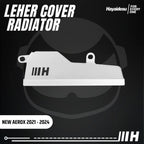 Hayaidesu Yamaha New Aerox Connected 2021-2024 Cover Leher Radiator