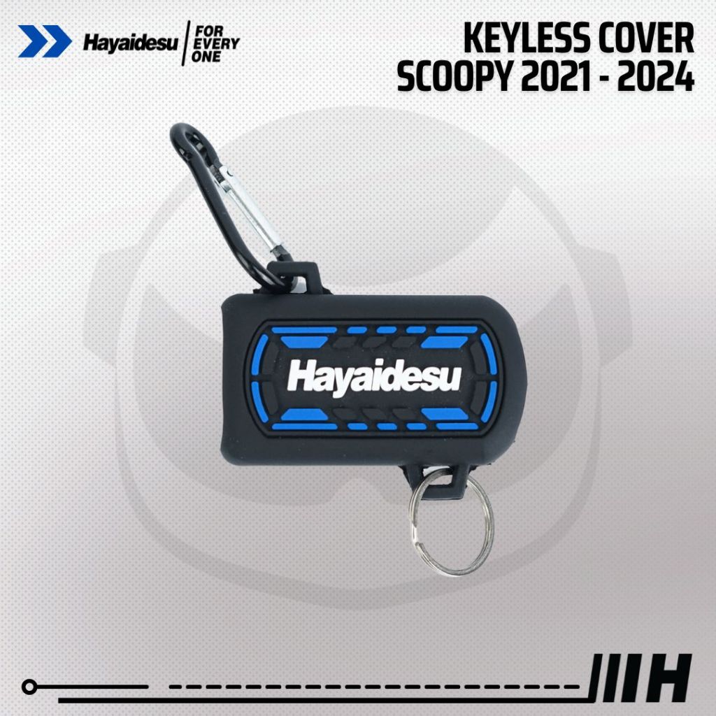 Hayaidesu Keyless Remote Key Cover New Honda Scoopy 2021-2023