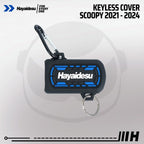 Hayaidesu Keyless Remote Key Cover New Honda Scoopy 2021-2023