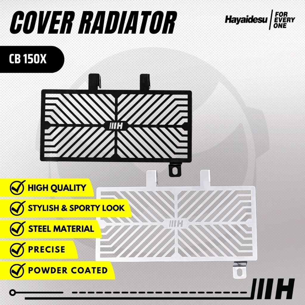 HAYAIDESU RADIATOR COVER HONDA CB 150X