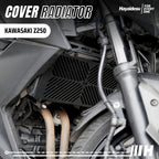 HAYAIDESU RADIATOR COVER KAWASAKI Z250