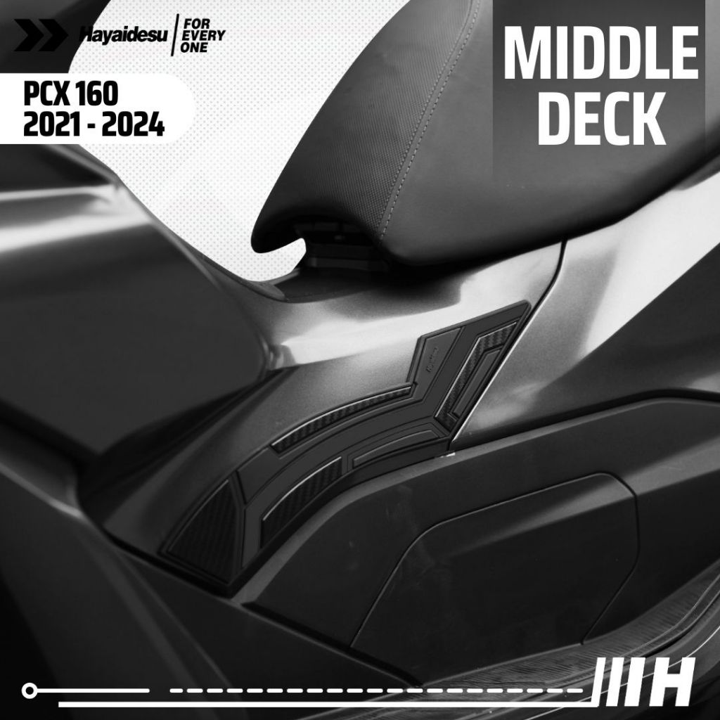 Hayaidesu PCX 160 (2021-2024) Body Protector Middle Deck Cover
