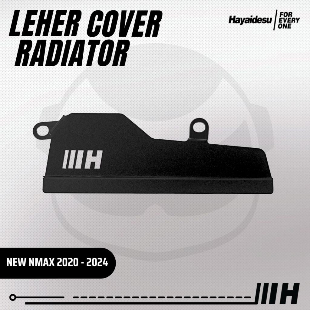 Hayaidesu Yamaha New Nmax 2020-2023 Cover Leher Radiator