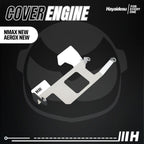 Hayaidesu ENGINE COVER Pelindung Bawah Mesin Motor Yamaha New NMAX & New AEROX