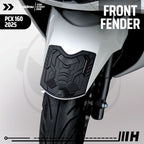 Hayaidesu Honda PCX 160 2025 (CBS/ABS/RoadSync) Body Protector Front Fender Cover
