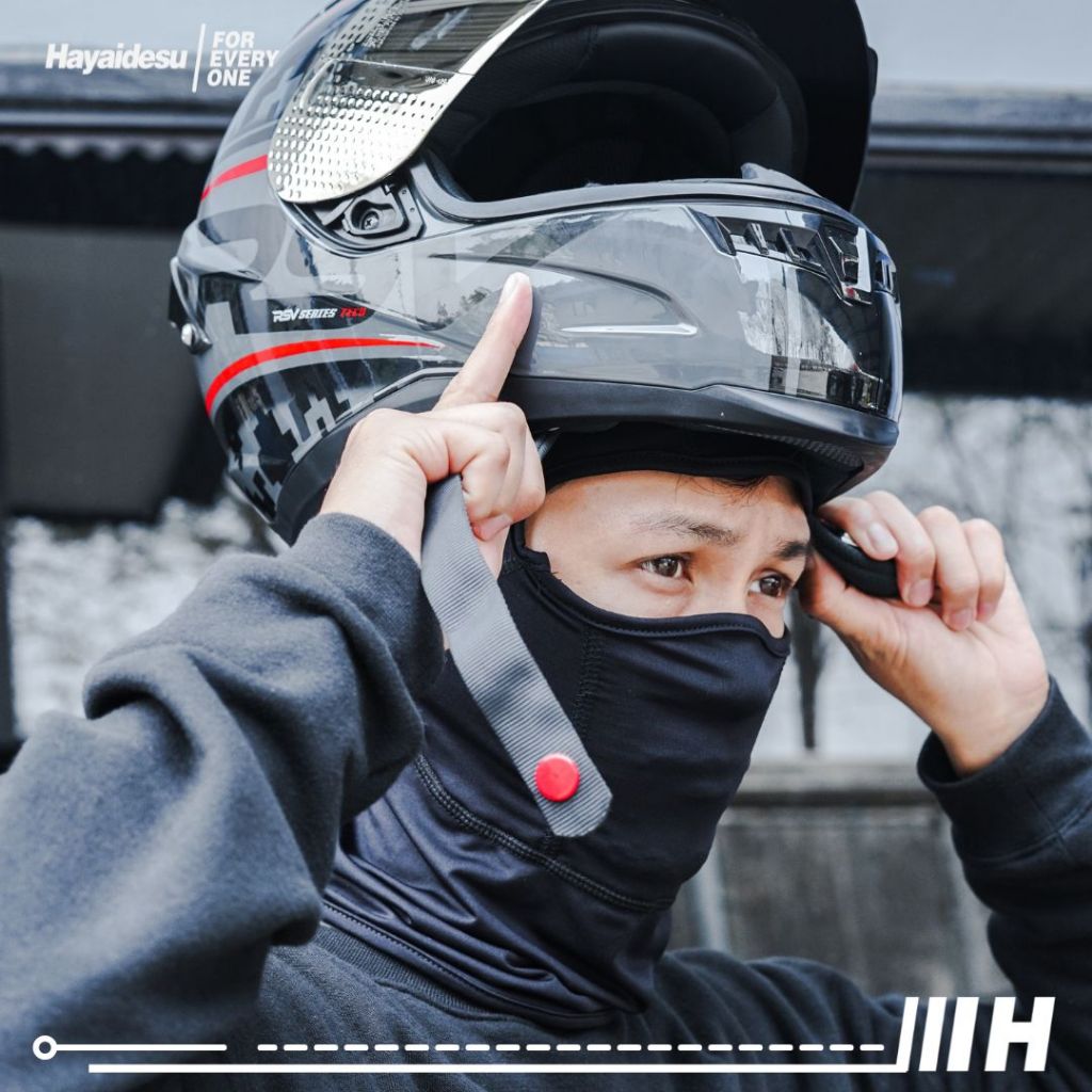 Hayaidesu Balaclava Basic - Masker Outdoor Full Face