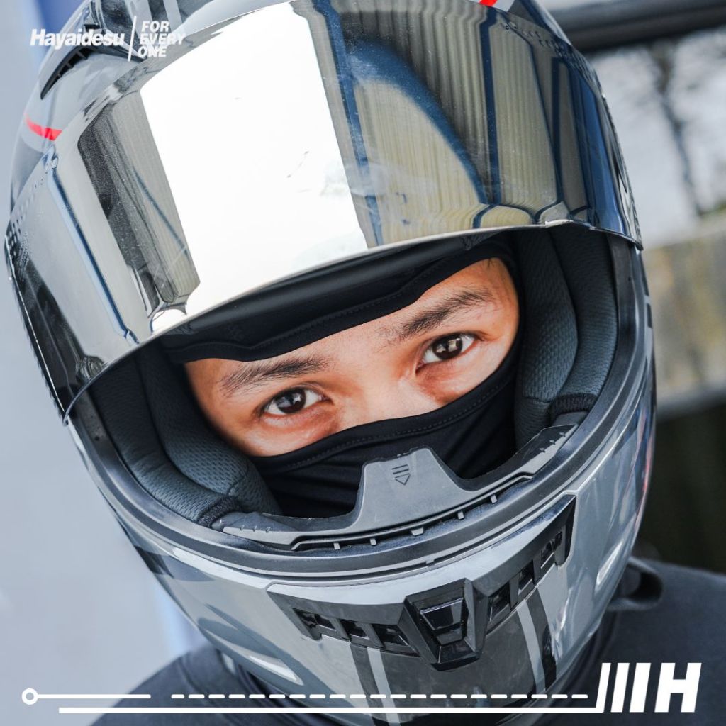 Hayaidesu Balaclava Basic - Masker Outdoor Full Face