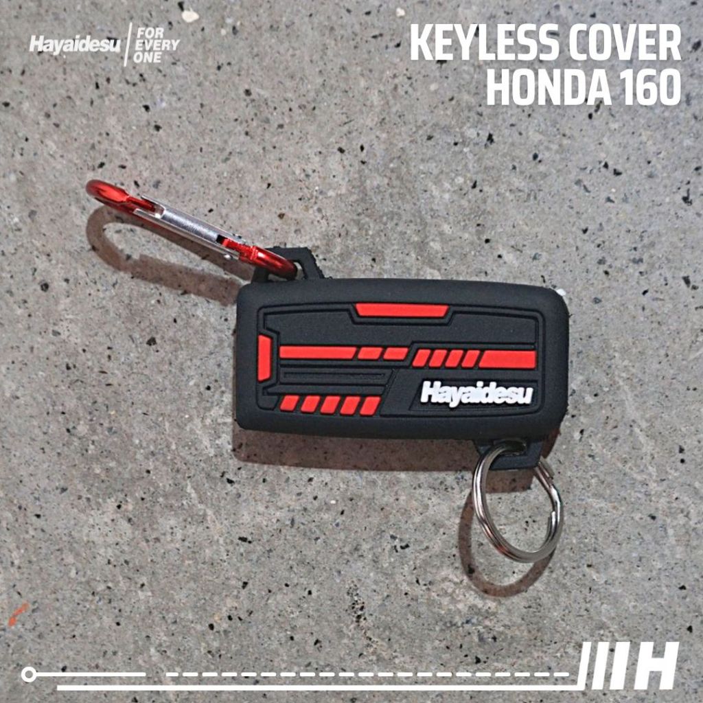 Hayaidesu Keyless Remote Key Cover For Honda Series 1 -  STYLO 160 ADV 160 PCX 160 VARIO 160 BEAT 2024 VARIO 125 CBS ISS
