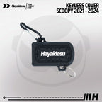 Hayaidesu Keyless Remote Key Cover New Honda Scoopy 2021-2023