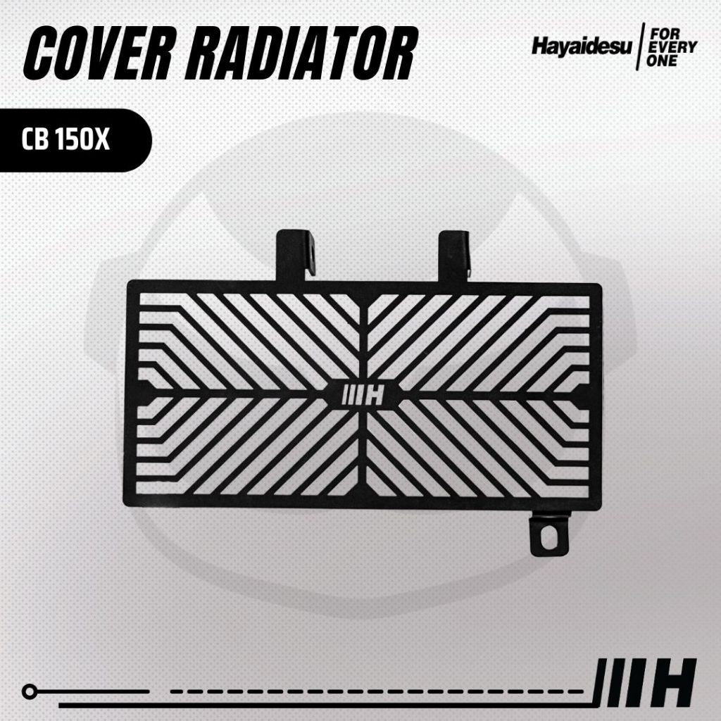 HAYAIDESU RADIATOR COVER HONDA CB 150X