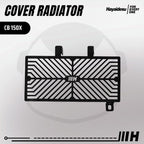 HAYAIDESU RADIATOR COVER HONDA CB 150X