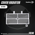 HAYAIDESU RADIATOR COVER HONDA CB 150X