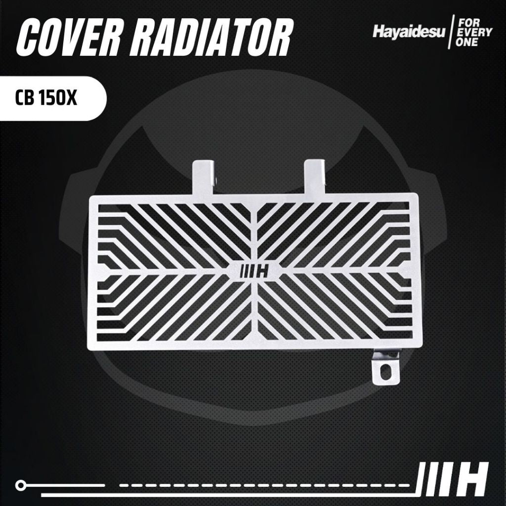 HAYAIDESU RADIATOR COVER HONDA CB 150X