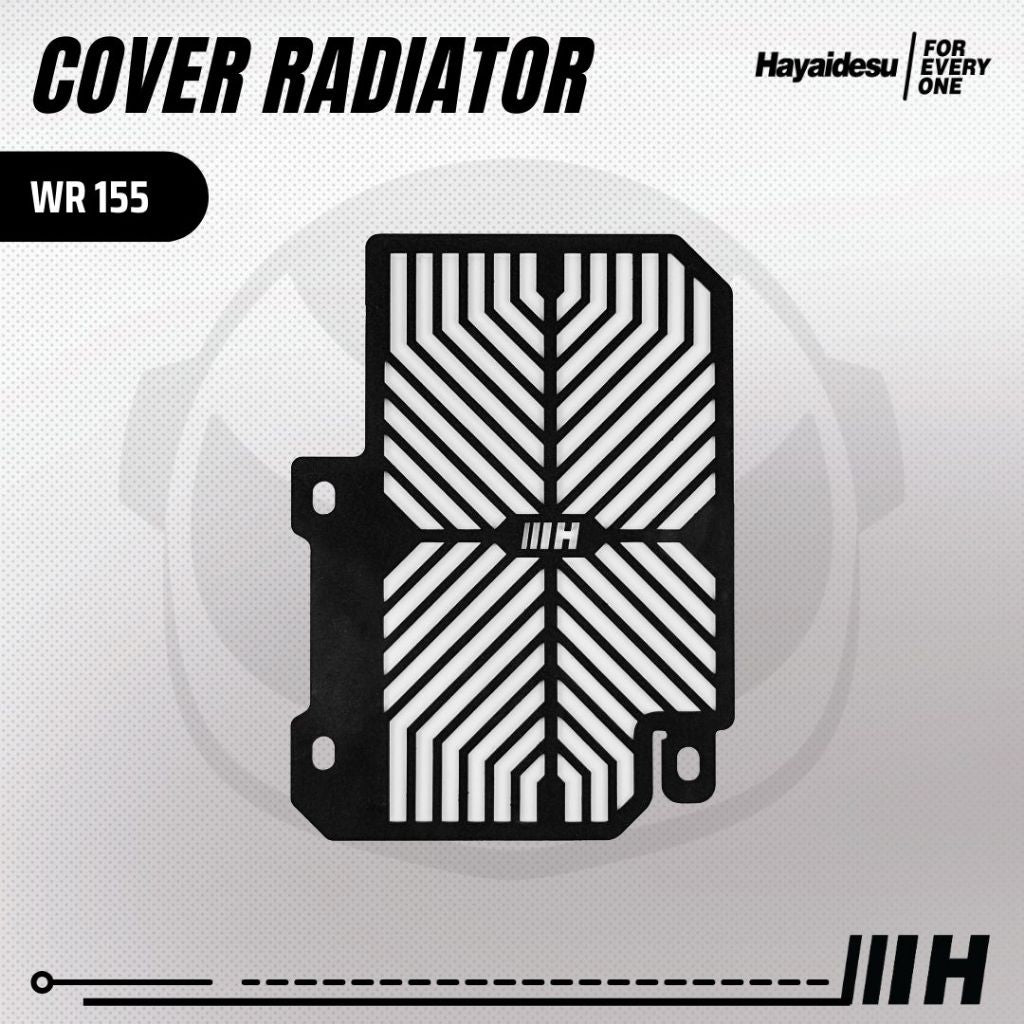 HAYAIDESU RADIATOR COVER YAMAHA WR 155