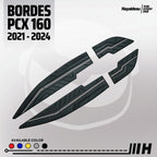 Hayaidesu Floor Step Boardrest Karpet Motor PCX 160 (2021-2024) Bordes -  Premium Quality