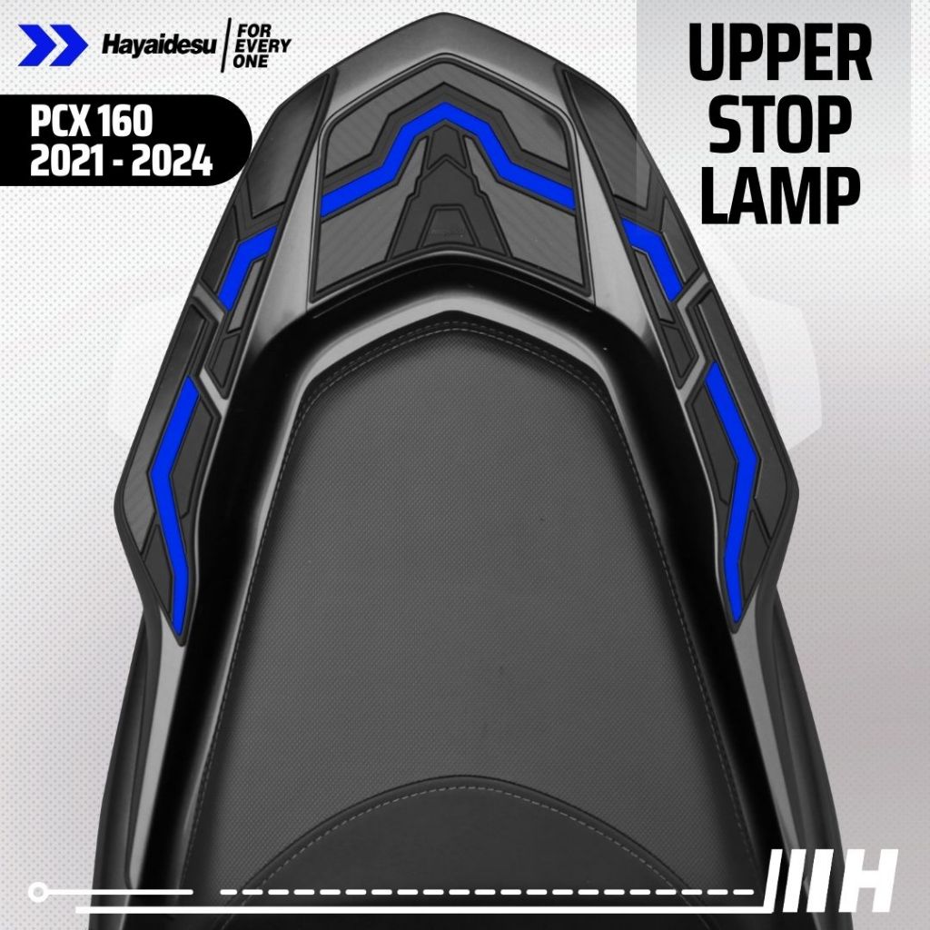 Hayaidesu PCX 160 (2021-2024) Body Protector UPPER STOP LAMP BEHEL Cover