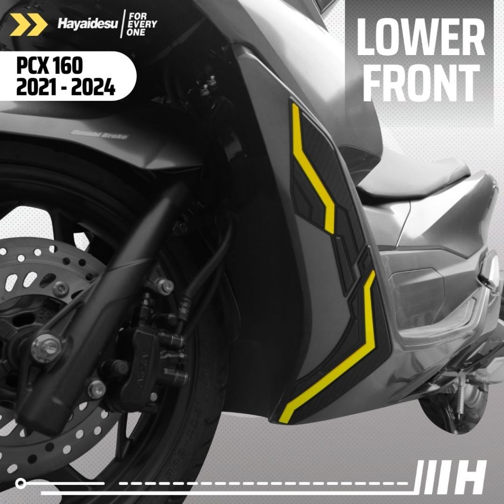 Hayaidesu PCX 160 (2021-2024) Body Protector Lower Front Cover