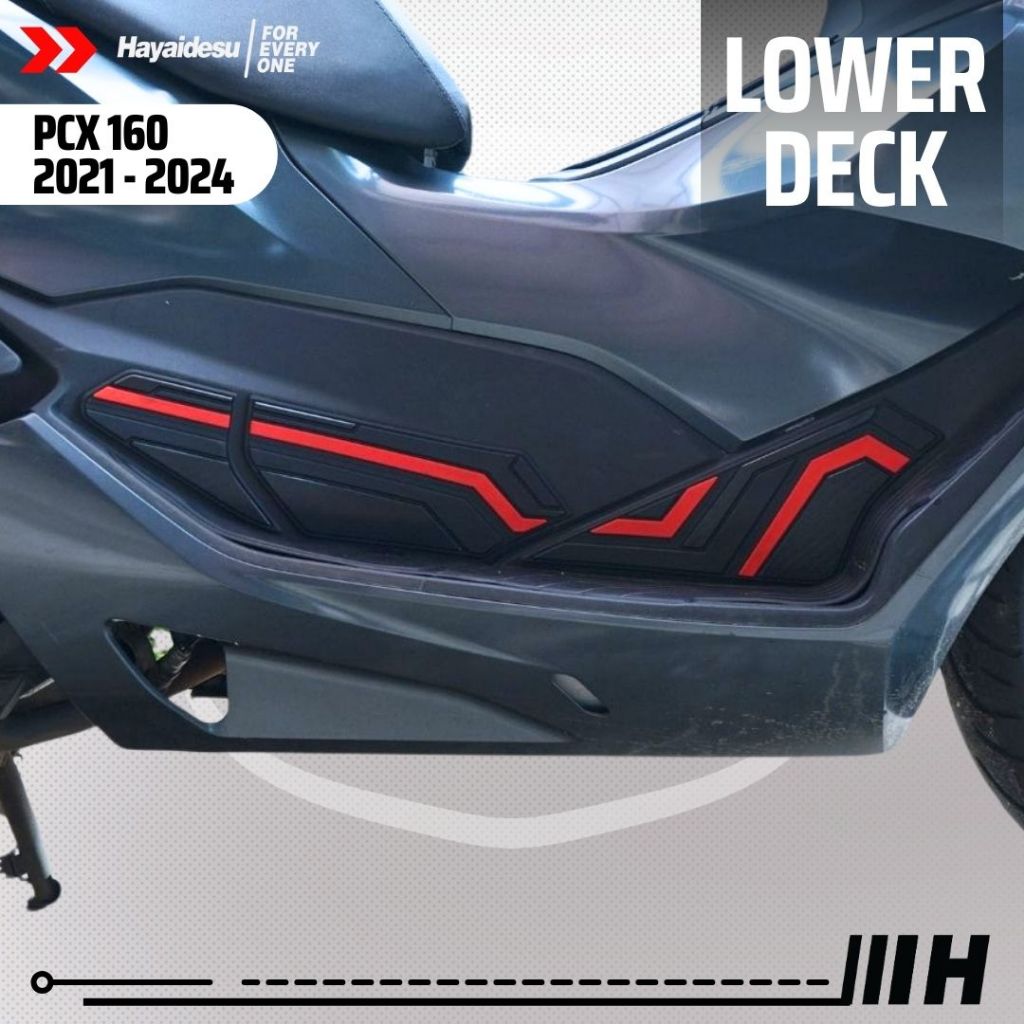 Hayaidesu PCX 160 (2021-2024) Body Protector Lower Deck Cover