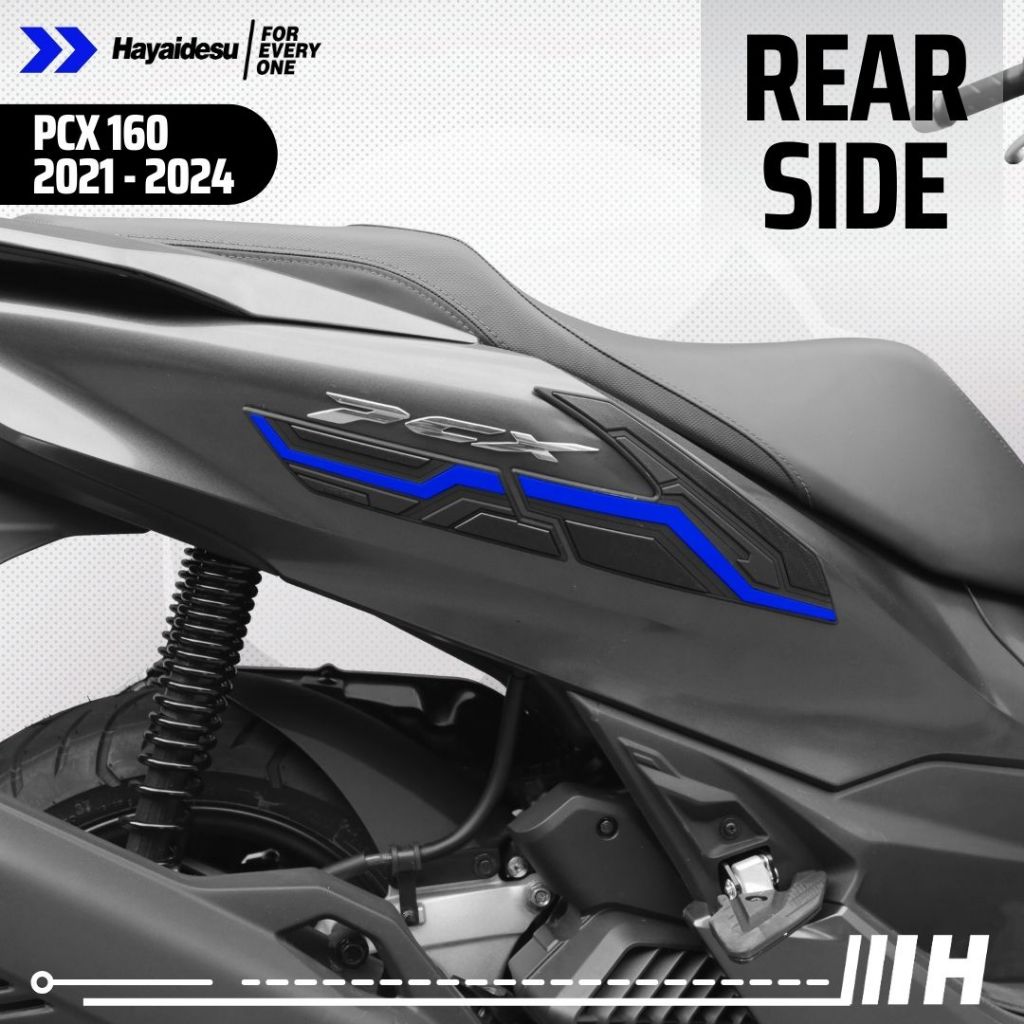 Hayaidesu PCX 160 (2021-2024) Body Protector Rear Side Cover