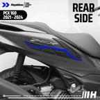 Hayaidesu PCX 160 (2021-2024) Body Protector Rear Side Cover