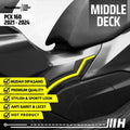 Hayaidesu PCX 160 (2021-2024) Body Protector Middle Deck Cover