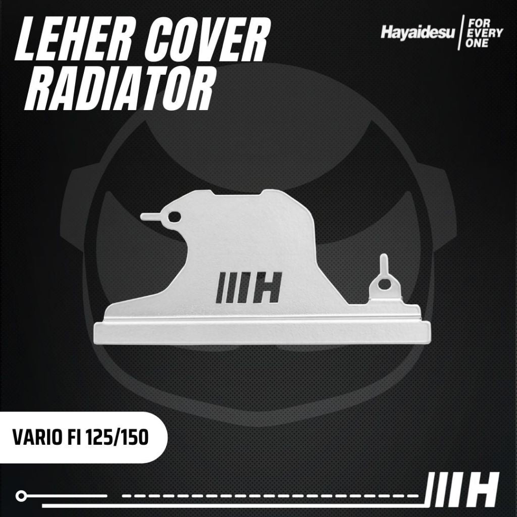 Hayaidesu HONDA VARIO 125/150 VARIO KZR, LED OLD, LED NEW Cover Leher Radiator