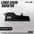 Hayaidesu Yamaha New Aerox Connected 2021-2024 Cover Leher Radiator