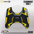 Hayaidesu Karpet Motor Floor Mat Yamaha MIO J - Premium Quality