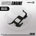 Hayaidesu ENGINE COVER Pelindung Bawah Mesin Motor Yamaha New NMAX & New AEROX