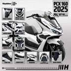 Hayaidesu PCX 160 2025 (CBS/ABS/RoadSync) Paket FULL SET Body Protector Cover